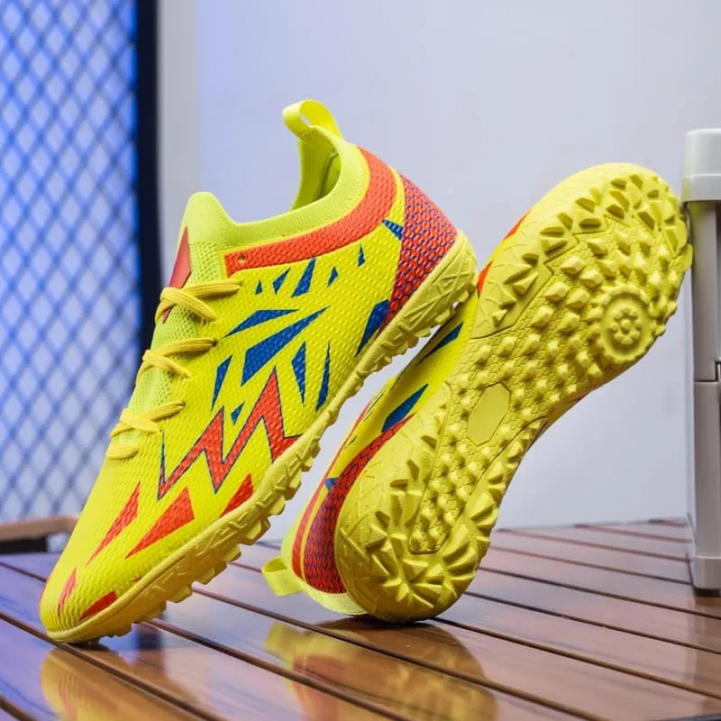 Mens Soccer Cleats Womens Football Cleats Youth Soccer Shoes for Big Boys