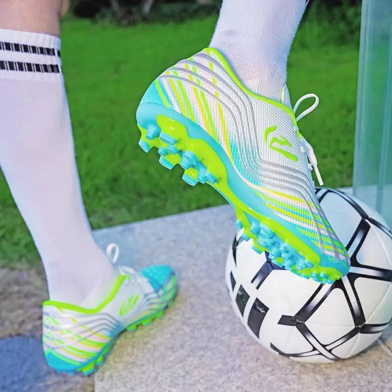Mens Soccer Cleats Womens Football Cleats Youth Soccer Shoes for Big Boys