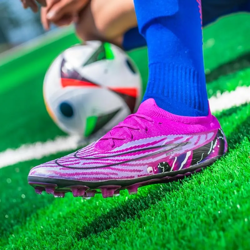 Mens Soccer Cleats Womens Football Cleats Youth Soccer Shoes for Big Boys