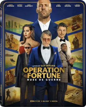 Operation Fortune: Ruse De Guerre [4K UHD]