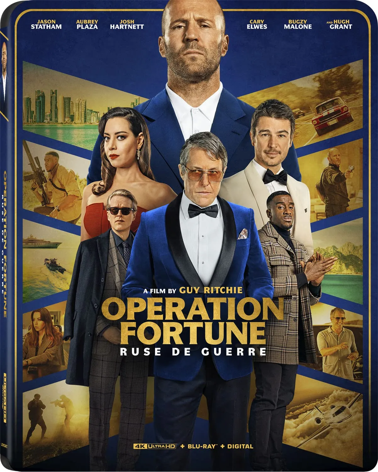 Operation Fortune: Ruse De Guerre [4K UHD]