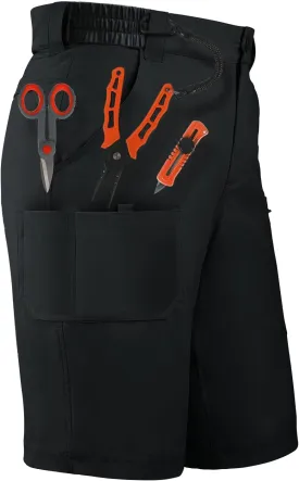 Palmyth Men's Fishing Short Quick Dry 10.5?? Sun Protection UV UPF 50  Cargo Shorts Water Resistant for Saltwater Freshwater