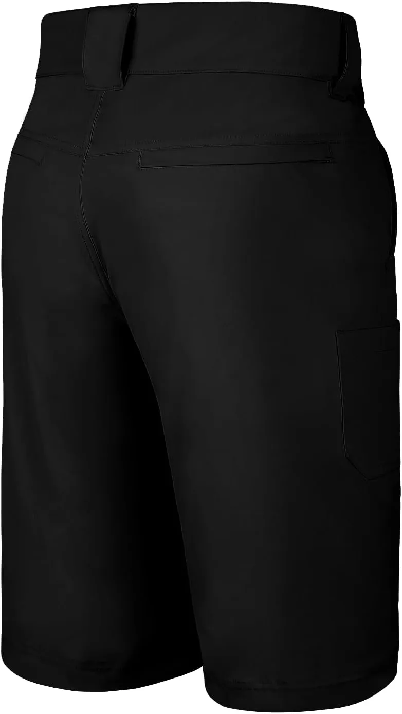 Palmyth Men's Fishing Short Quick Dry 10.5?? Sun Protection UV UPF 50  Cargo Shorts Water Resistant for Saltwater Freshwater