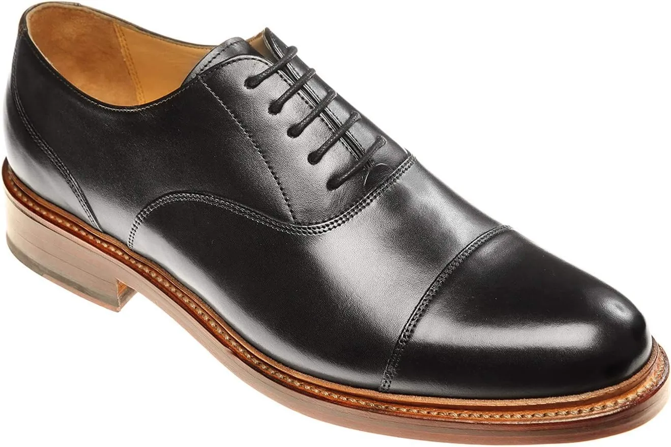 PANGAEA [4 Laces] 2-Pair Pack Waxed Round Oxford Shoe Laces for Dress Shoes Chukka 3/32Inch Thin