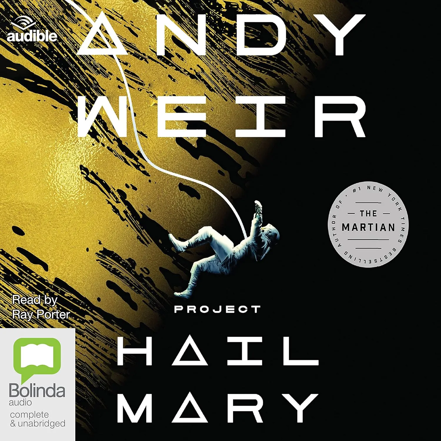Project Hail Mary Audio CD