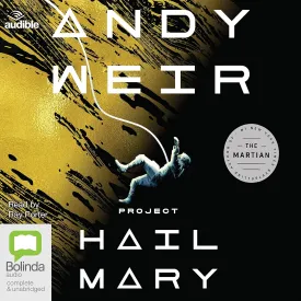 Project Hail Mary Audio CD