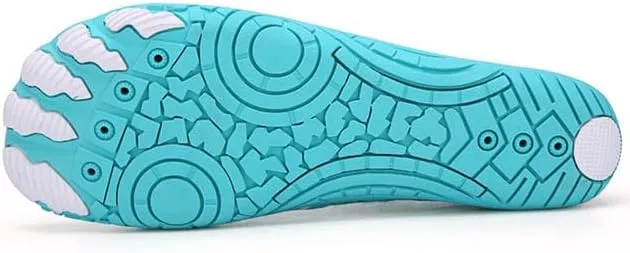 Recyphi Mens Minimalist Barefoot Beach Shoes Athletic Hiking Shoes for Swimming Water Yoga Surf Outdoor Sports