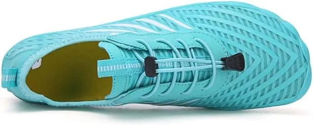 Recyphi Mens Minimalist Barefoot Beach Shoes Athletic Hiking Shoes for Swimming Water Yoga Surf Outdoor Sports