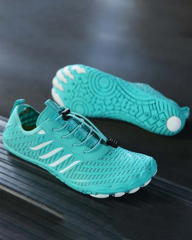 Recyphi Mens Minimalist Barefoot Beach Shoes Athletic Hiking Shoes for Swimming Water Yoga Surf Outdoor Sports