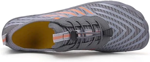 Recyphi Mens Minimalist Barefoot Beach Shoes Athletic Hiking Shoes for Swimming Water Yoga Surf Outdoor Sports
