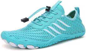Recyphi Mens Minimalist Barefoot Beach Shoes Athletic Hiking Shoes for Swimming Water Yoga Surf Outdoor Sports