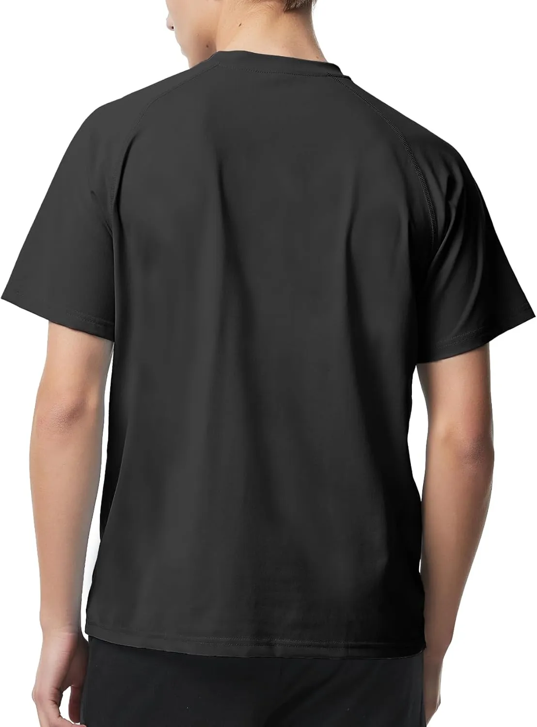 Riverruns Fishing T-Shirt Men??s UPF 50  Sun Protection Fishing Shirt Short Sleeve Performance Tee #1006
