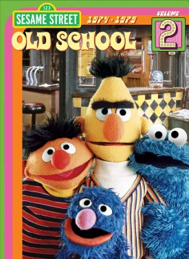 Sesame Street: Old School Volume 2 (1974 - 1979) [DVD]