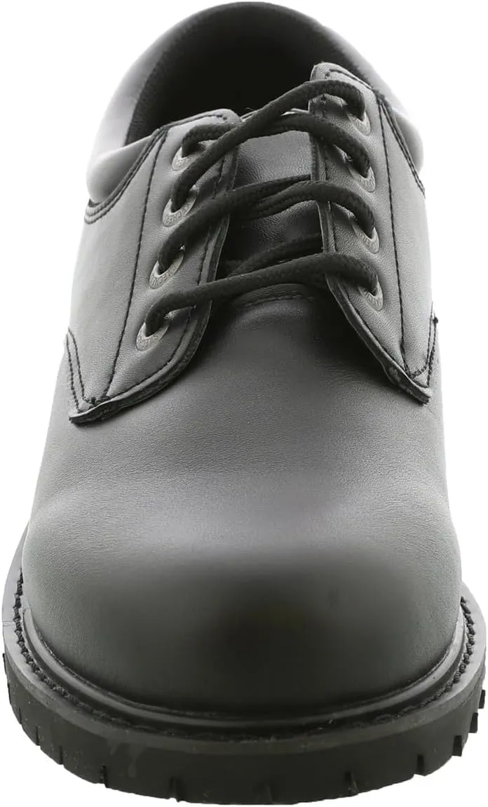 Skechers Men's Work Cottonwood Cantix Leather Slip Resistant Shoe Food Service
