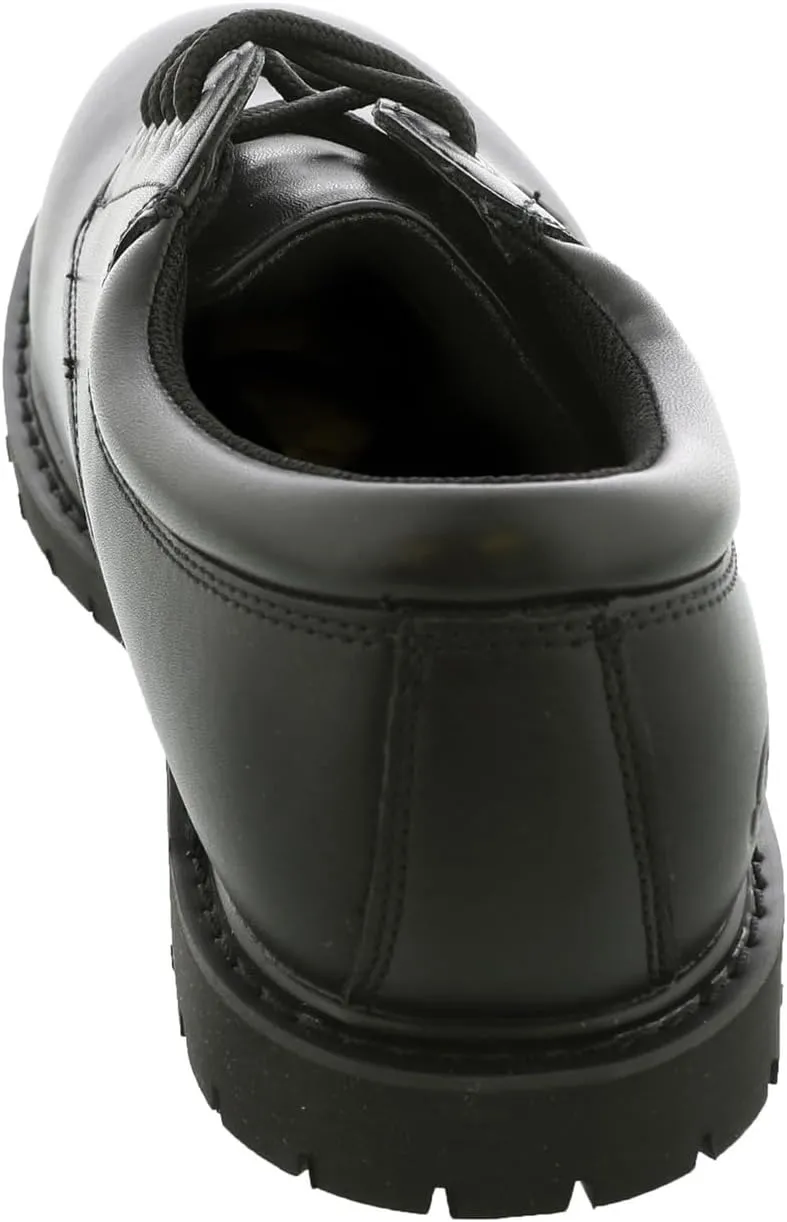 Skechers Men's Work Cottonwood Cantix Leather Slip Resistant Shoe Food Service