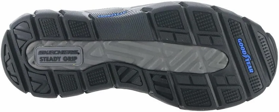 Skechers USA Men's Respected-Elgin 204810 Moc Toe Leather Slip-Ins