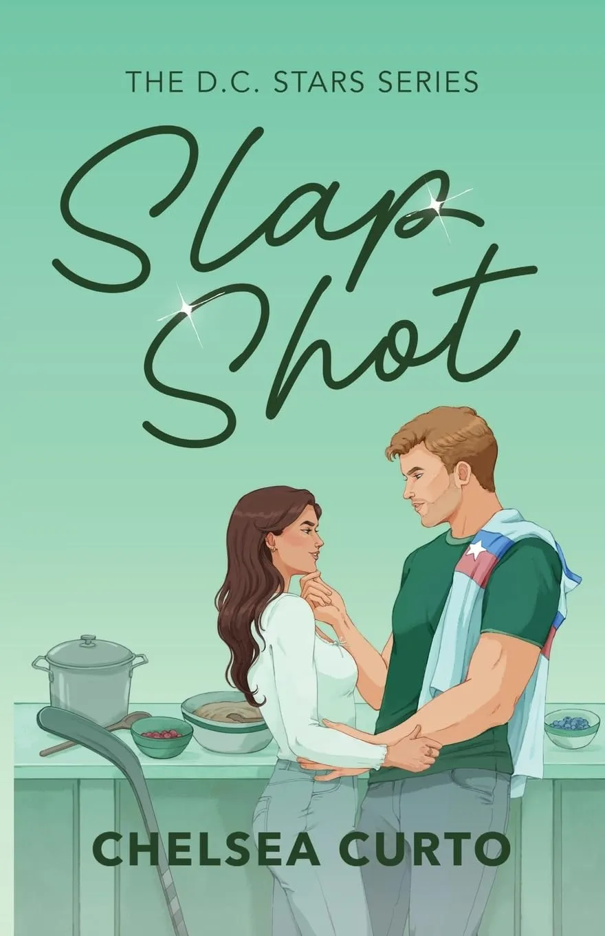 Slap Shot (D.C. Stars) Paperback  February 12, 2025