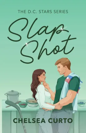 Slap Shot (D.C. Stars) Paperback  February 12, 2025