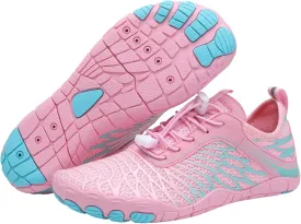 StoneLiquid Hike Barefoot Shoes for Women Men Waterproof Trail Running Healthy & Non-Slip Barefoot Footwear