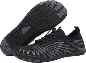 StoneLiquid Hike Barefoot Shoes for Women Men Waterproof Trail Running Healthy & Non-Slip Barefoot Footwear