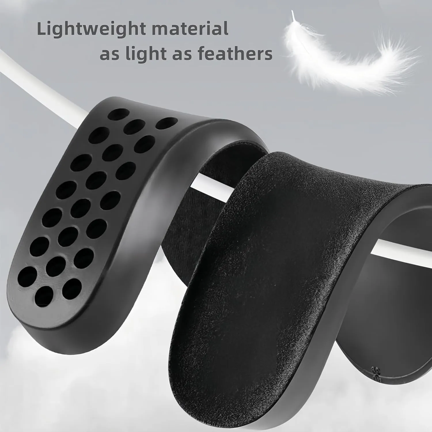 Taller Shoe Insert,Brandone Orthopedic Highpads for Men,Shoe Height Increase Booster Insoles Inserts,Heel Wedges,Rizzsoles,Heel Lifts for Achilles Tendonitis (10.43''Lx2''UP) (1Pair)