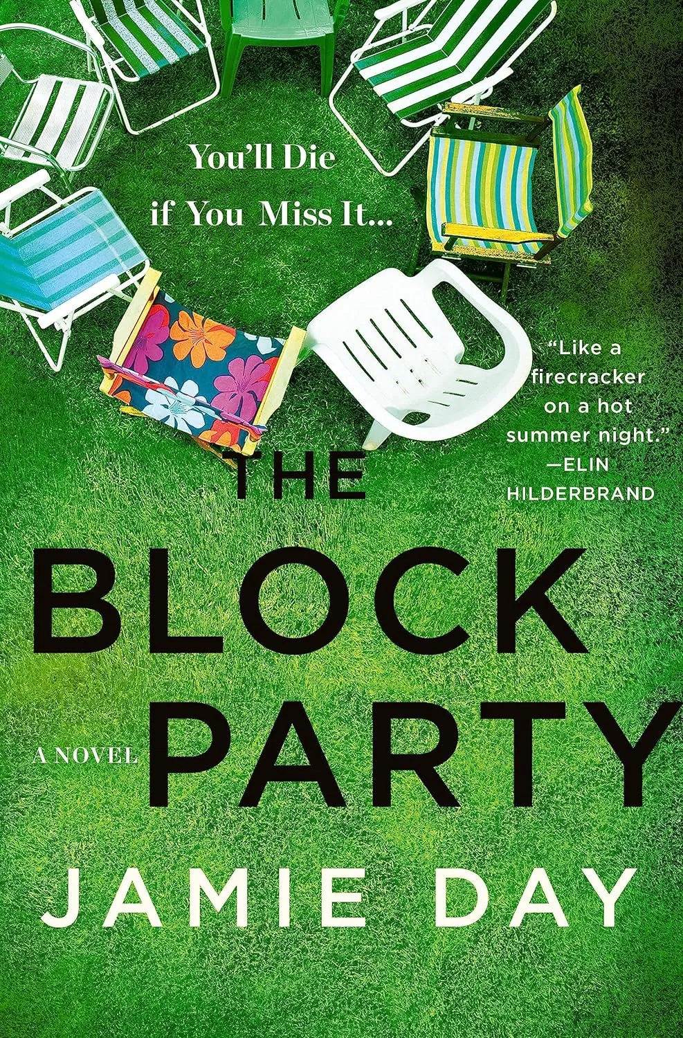 The Block Party: A Novel Hardcover  July 18, 2023