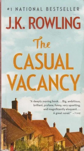 The Casual Vacancy Mass Market Paperback  September 30, 2014
