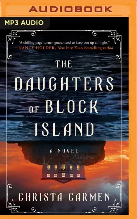 The Daughters of Block Island: A Novel Audio CD  Unabridged, December 1, 2023