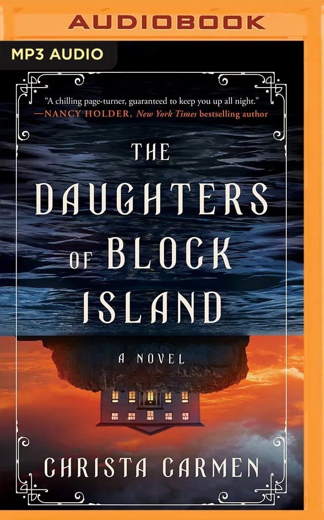The Daughters of Block Island: A Novel Audio CD  Unabridged, December 1, 2023