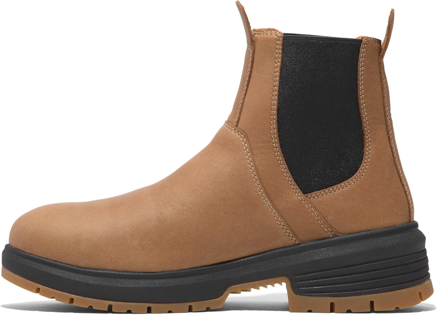 Timberland PRO Women's Birchline Chelsea Composite Safety Toe Industrial Work Boot