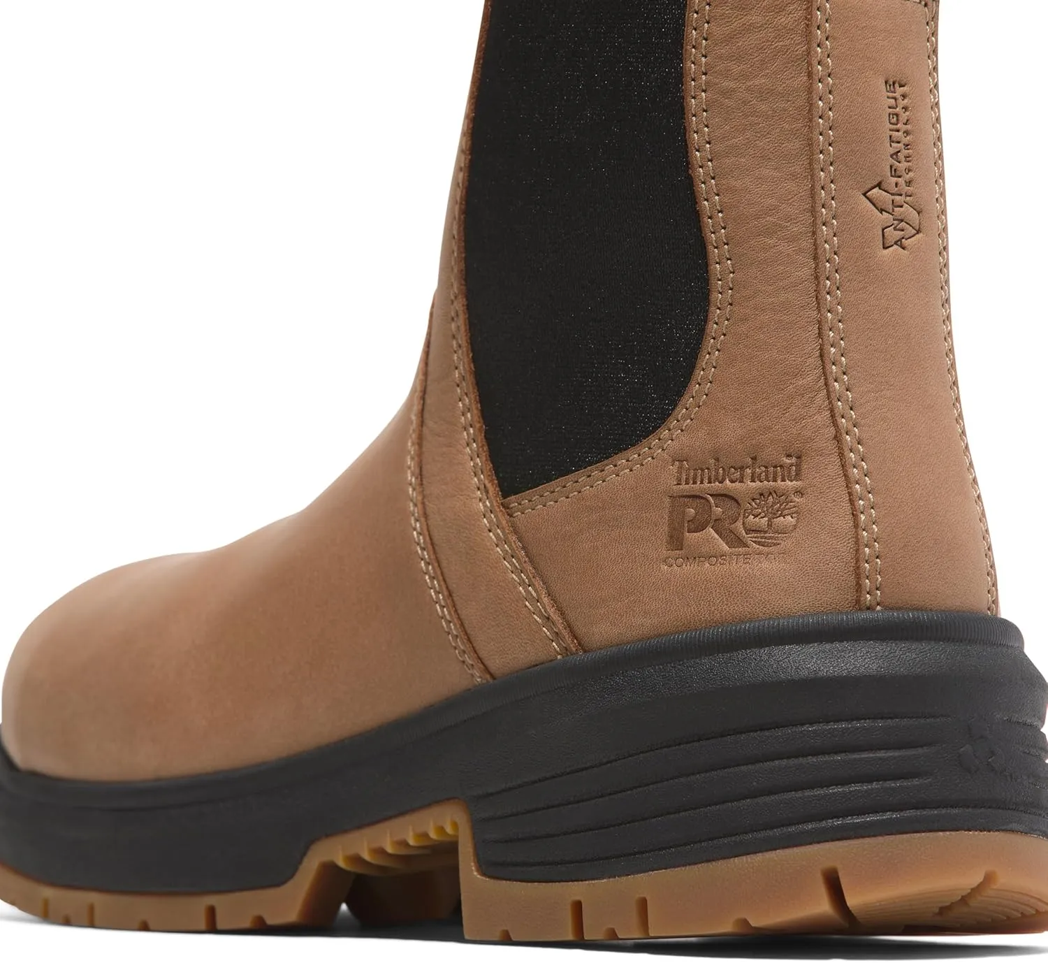 Timberland PRO Women's Birchline Chelsea Composite Safety Toe Industrial Work Boot