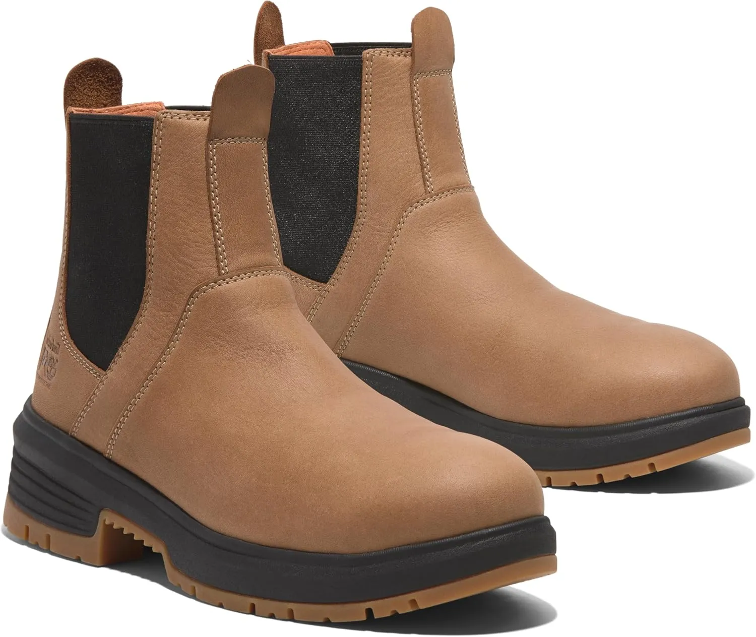 Timberland PRO Women's Birchline Chelsea Composite Safety Toe Industrial Work Boot