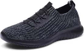 TIOSEBON Women's Slip On Walking Shoes Lightweight Casual Running Sneakers