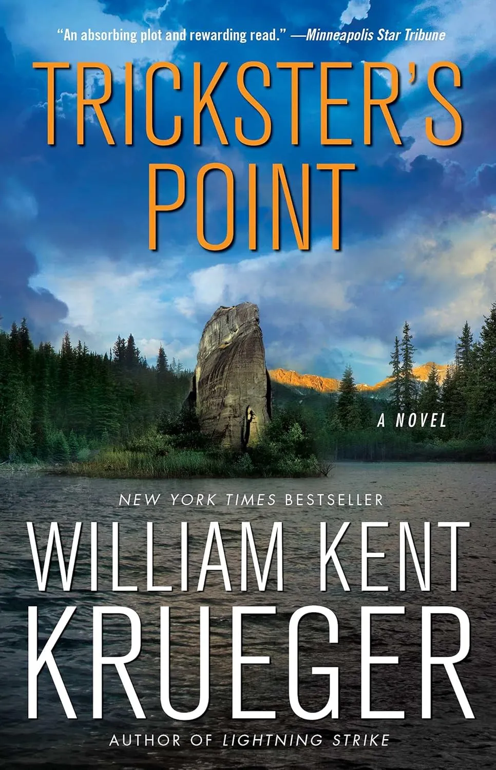 Trickster's Point (Cork O'Connor) Paperback  May 7, 2013