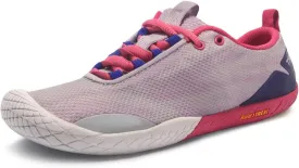 TSLA Women's Trail Running Shoes, Lightweight Zero Drop Barefoot, Non-Slip Outdoor Minimalist Shoes