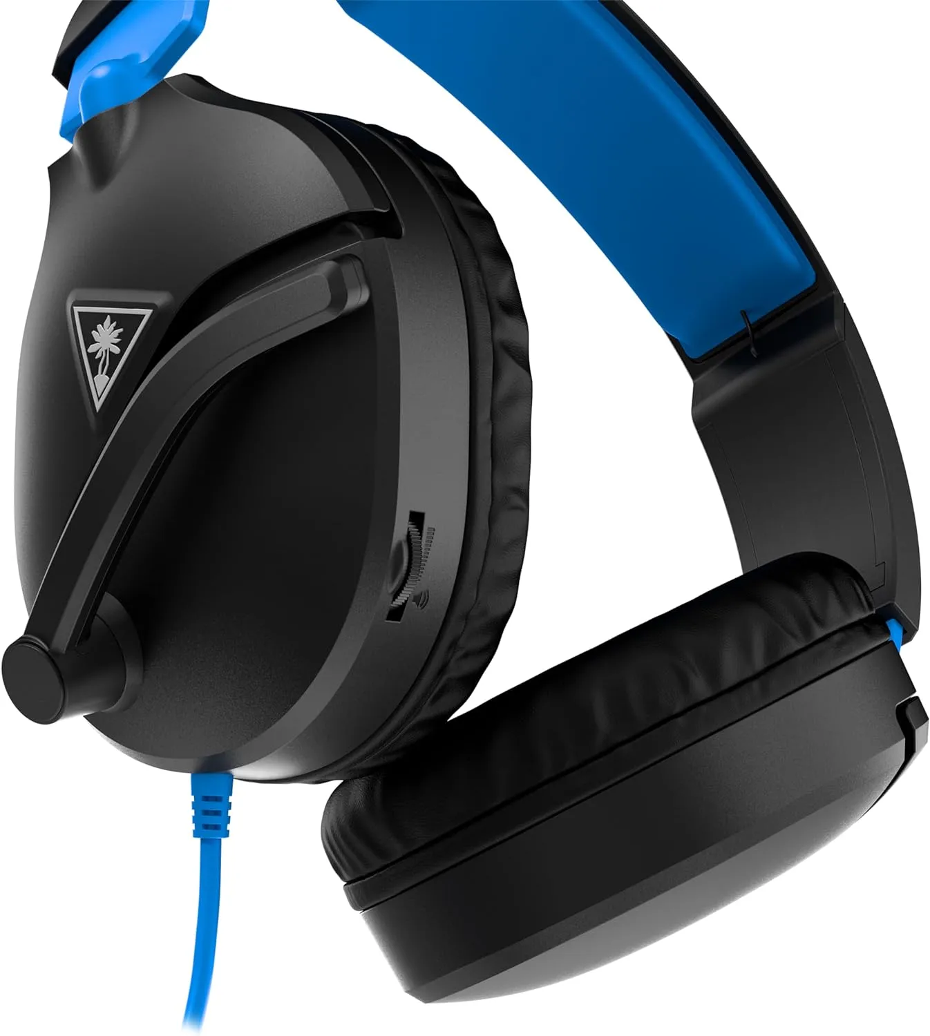 Turtle Beach Recon 70 Multiplatform Gaming Headset for PS5, PS4, Xbox Series X|S, Xbox One, PC & Mobile w/ 3.5mm Wired Connection - Flip-to-Mute Mic, 40mm Speakers, Lightweight Design, Black