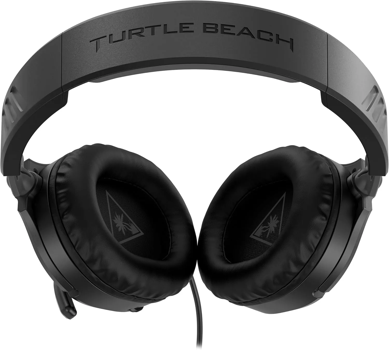 Turtle Beach Recon 70 Multiplatform Gaming Headset for PS5, PS4, Xbox Series X|S, Xbox One, PC & Mobile w/ 3.5mm Wired Connection - Flip-to-Mute Mic, 40mm Speakers, Lightweight Design, Black