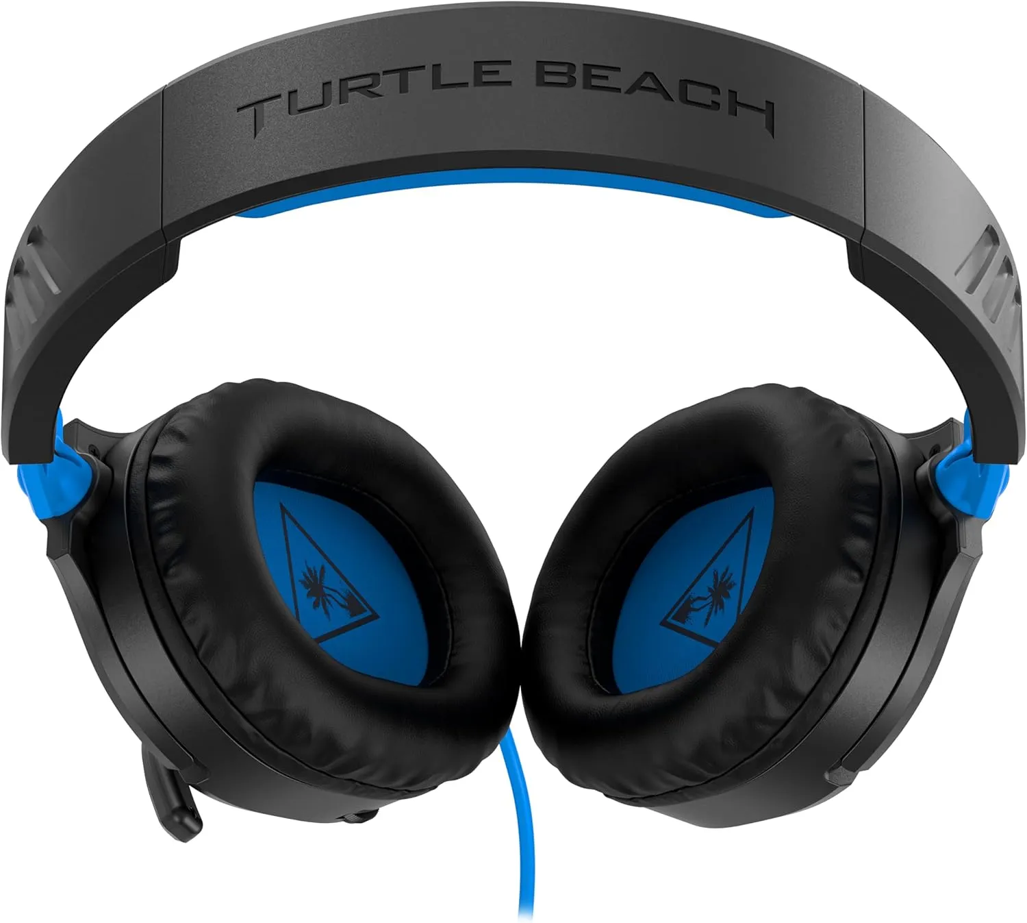 Turtle Beach Recon 70 Multiplatform Gaming Headset for PS5, PS4, Xbox Series X|S, Xbox One, PC & Mobile w/ 3.5mm Wired Connection - Flip-to-Mute Mic, 40mm Speakers, Lightweight Design, Black