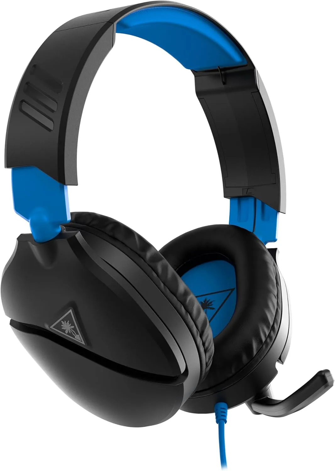 Turtle Beach Recon 70 Multiplatform Gaming Headset for PS5, PS4, Xbox Series X|S, Xbox One, PC & Mobile w/ 3.5mm Wired Connection - Flip-to-Mute Mic, 40mm Speakers, Lightweight Design, Black