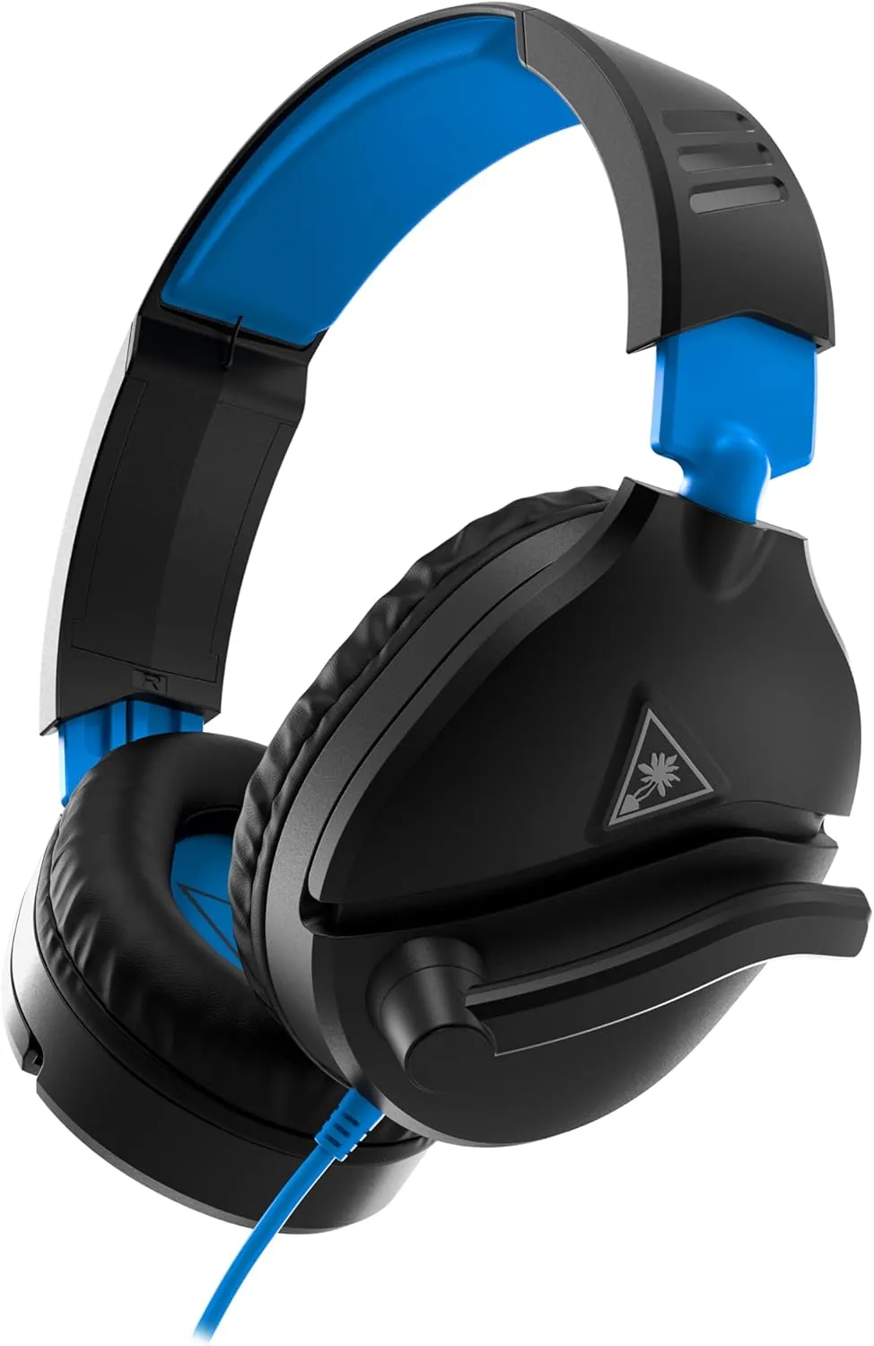Turtle Beach Recon 70 Multiplatform Gaming Headset for PS5, PS4, Xbox Series X|S, Xbox One, PC & Mobile w/ 3.5mm Wired Connection - Flip-to-Mute Mic, 40mm Speakers, Lightweight Design, Black
