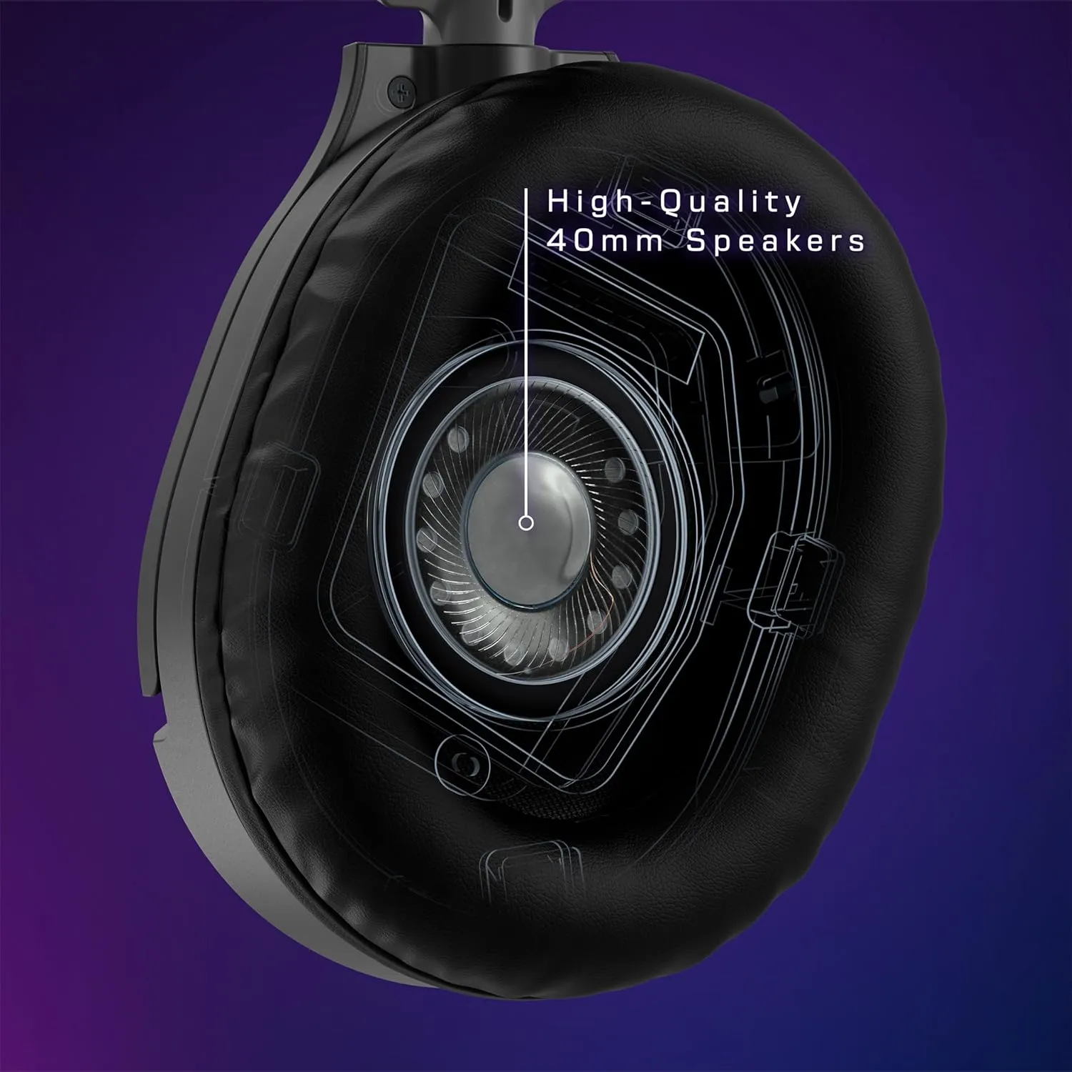 Turtle Beach Recon 70 Multiplatform Gaming Headset for PS5, PS4, Xbox Series X|S, Xbox One, PC & Mobile w/ 3.5mm Wired Connection - Flip-to-Mute Mic, 40mm Speakers, Lightweight Design, Black