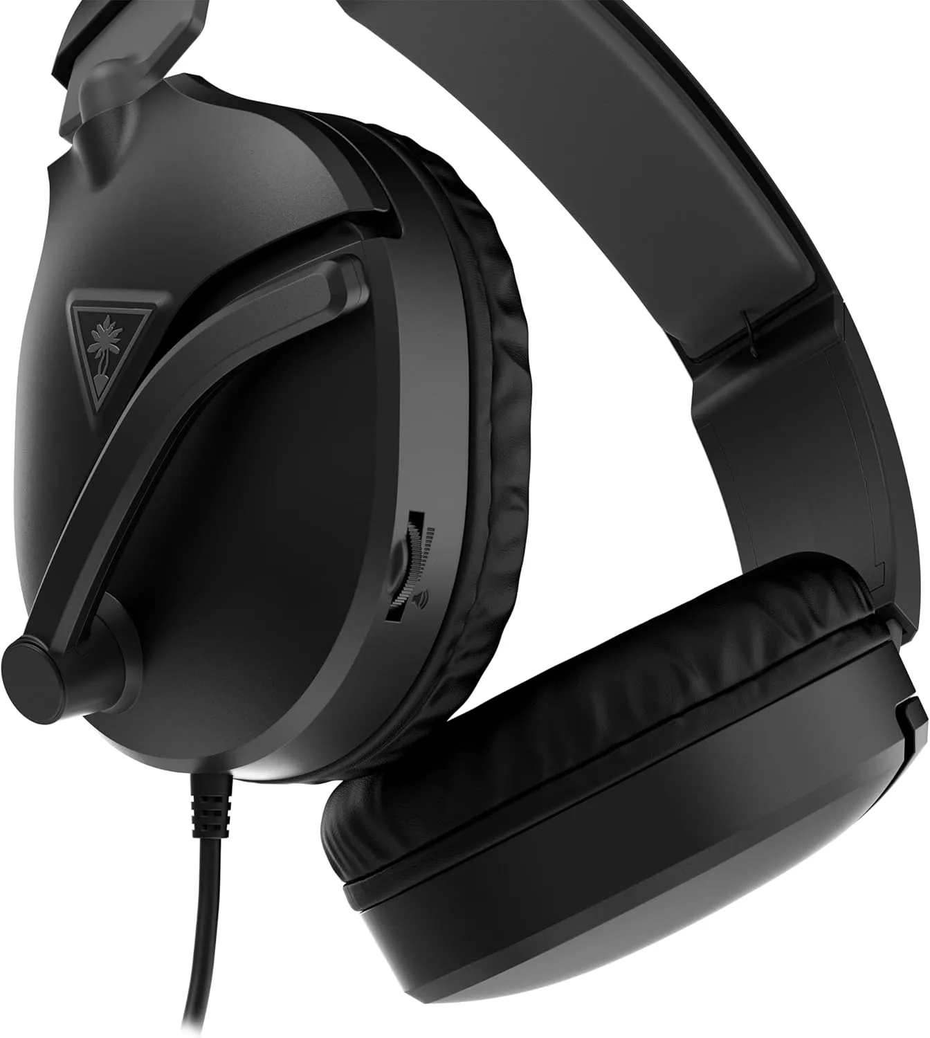 Turtle Beach Recon 70 Multiplatform Gaming Headset for PS5, PS4, Xbox Series X|S, Xbox One, PC & Mobile w/ 3.5mm Wired Connection - Flip-to-Mute Mic, 40mm Speakers, Lightweight Design, Black