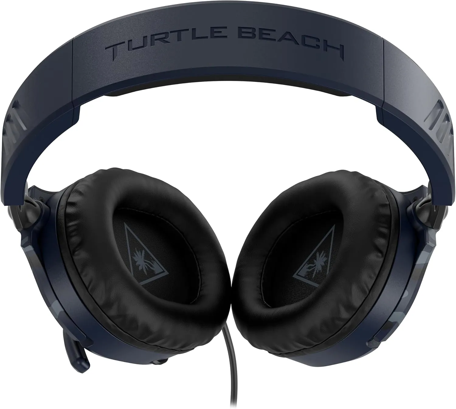 Turtle Beach Recon 70 Multiplatform Gaming Headset for Xbox Series X|S, Xbox One, PS5, PS4, PC & Mobile w/ 3.5mm Wired Connection - Flip-to-Mute Mic, 40mm Speakers, Lightweight Design, Blue Camo