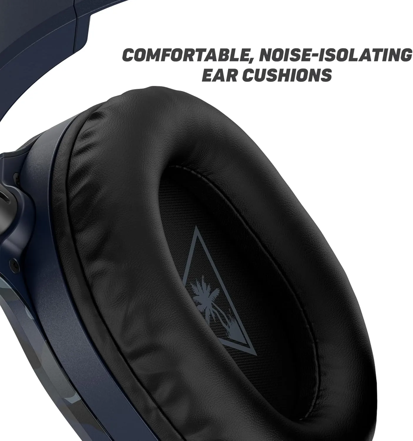 Turtle Beach Recon 70 Multiplatform Gaming Headset for Xbox Series X|S, Xbox One, PS5, PS4, PC & Mobile w/ 3.5mm Wired Connection - Flip-to-Mute Mic, 40mm Speakers, Lightweight Design, Blue Camo