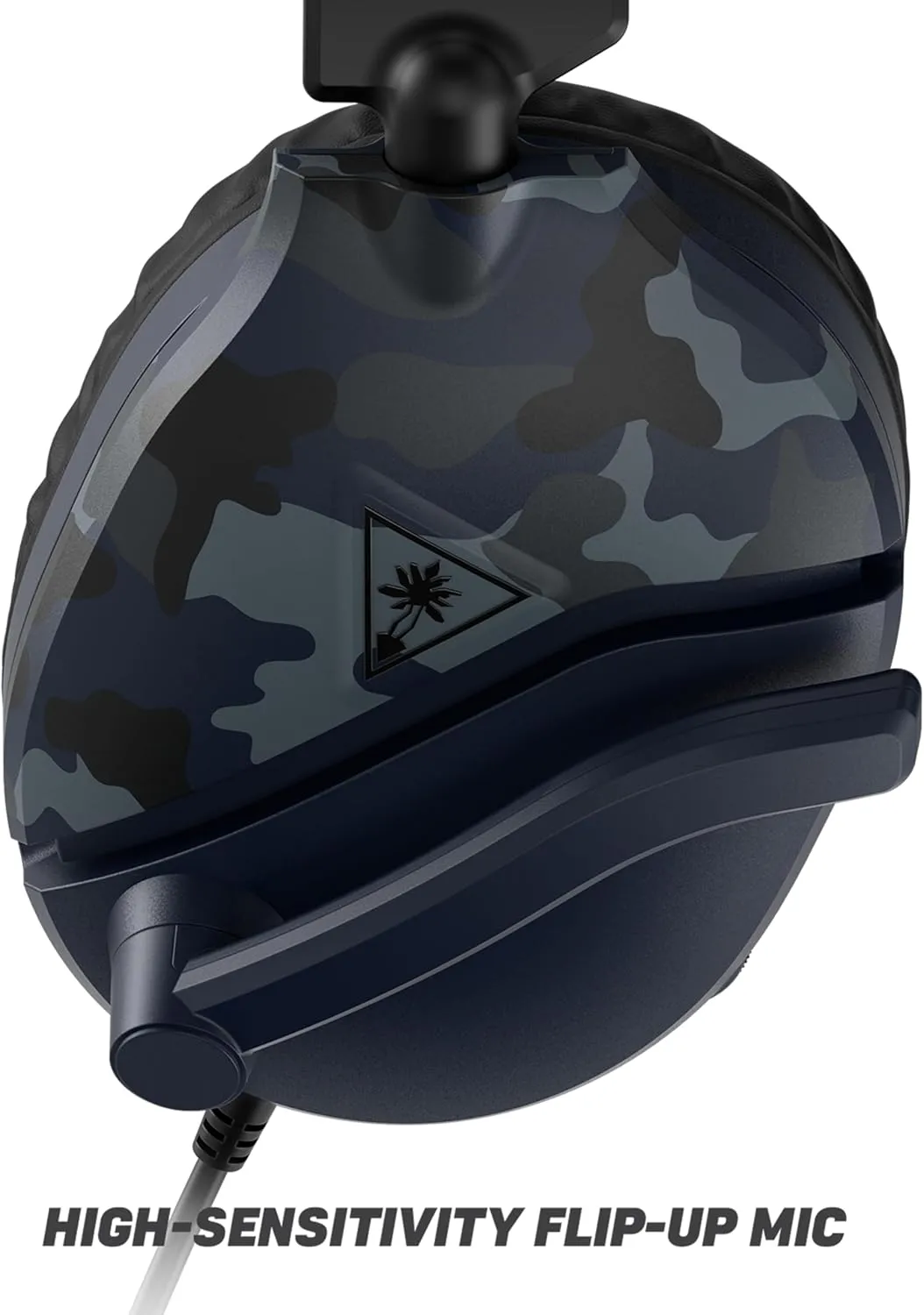 Turtle Beach Recon 70 Multiplatform Gaming Headset for Xbox Series X|S, Xbox One, PS5, PS4, PC & Mobile w/ 3.5mm Wired Connection - Flip-to-Mute Mic, 40mm Speakers, Lightweight Design, Blue Camo