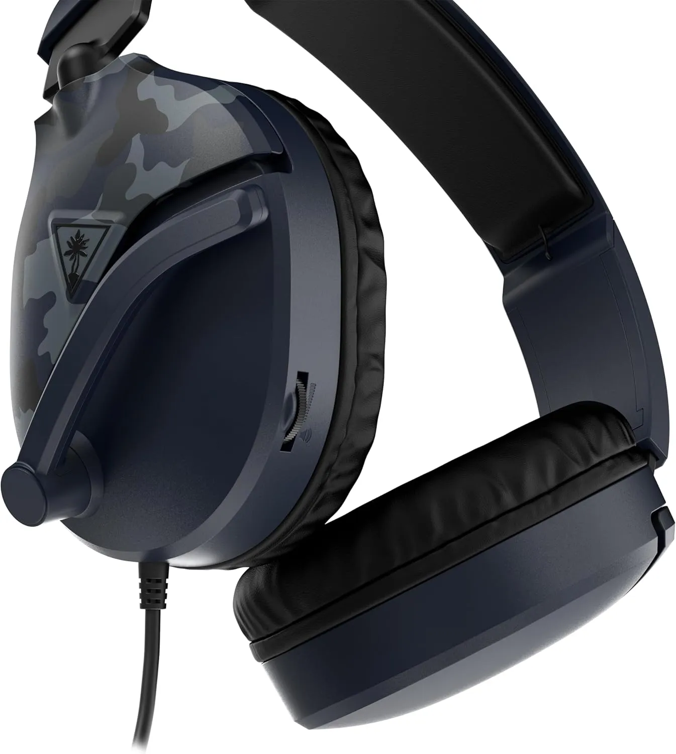 Turtle Beach Recon 70 Multiplatform Gaming Headset for Xbox Series X|S, Xbox One, PS5, PS4, PC & Mobile w/ 3.5mm Wired Connection - Flip-to-Mute Mic, 40mm Speakers, Lightweight Design, Blue Camo