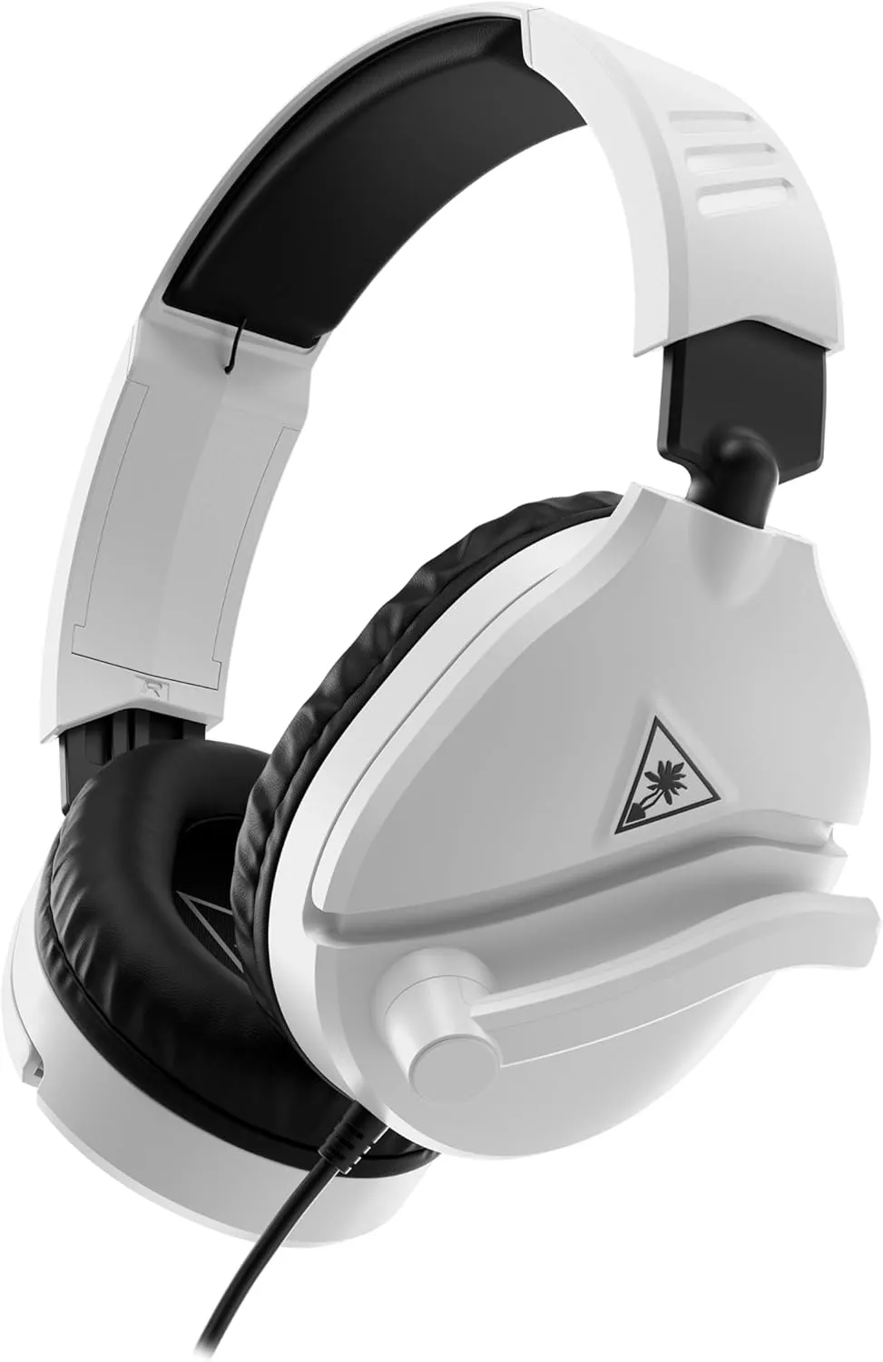 Turtle Beach Recon 70 Multiplatform Gaming Headset for Xbox Series X|S, Xbox One, PS5, PS4, PC & Mobile w/ 3.5mm Wired Connection - Flip-to-Mute Mic, 40mm Speakers, Lightweight Design, White