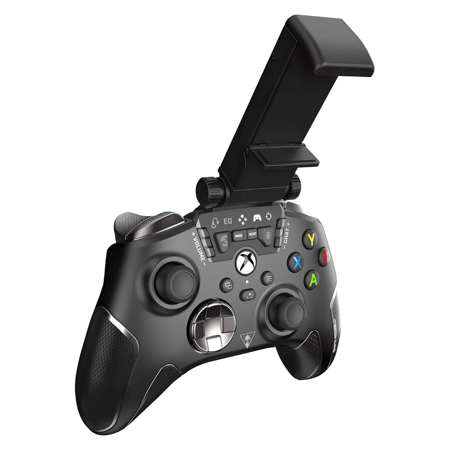 Turtle Beach Recon Cloud Wired Game Controller with Bluetooth for Xbox Series X|S, Xbox One, Windows, Android Mobile Devices  Remappable Buttons, Audio Enhancements, Superhuman Hearing  Black