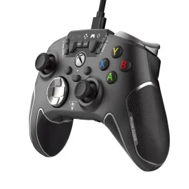 Turtle Beach Recon Cloud Wired Game Controller with Bluetooth for Xbox Series X|S, Xbox One, Windows, Android Mobile Devices  Remappable Buttons, Audio Enhancements, Superhuman Hearing  Black