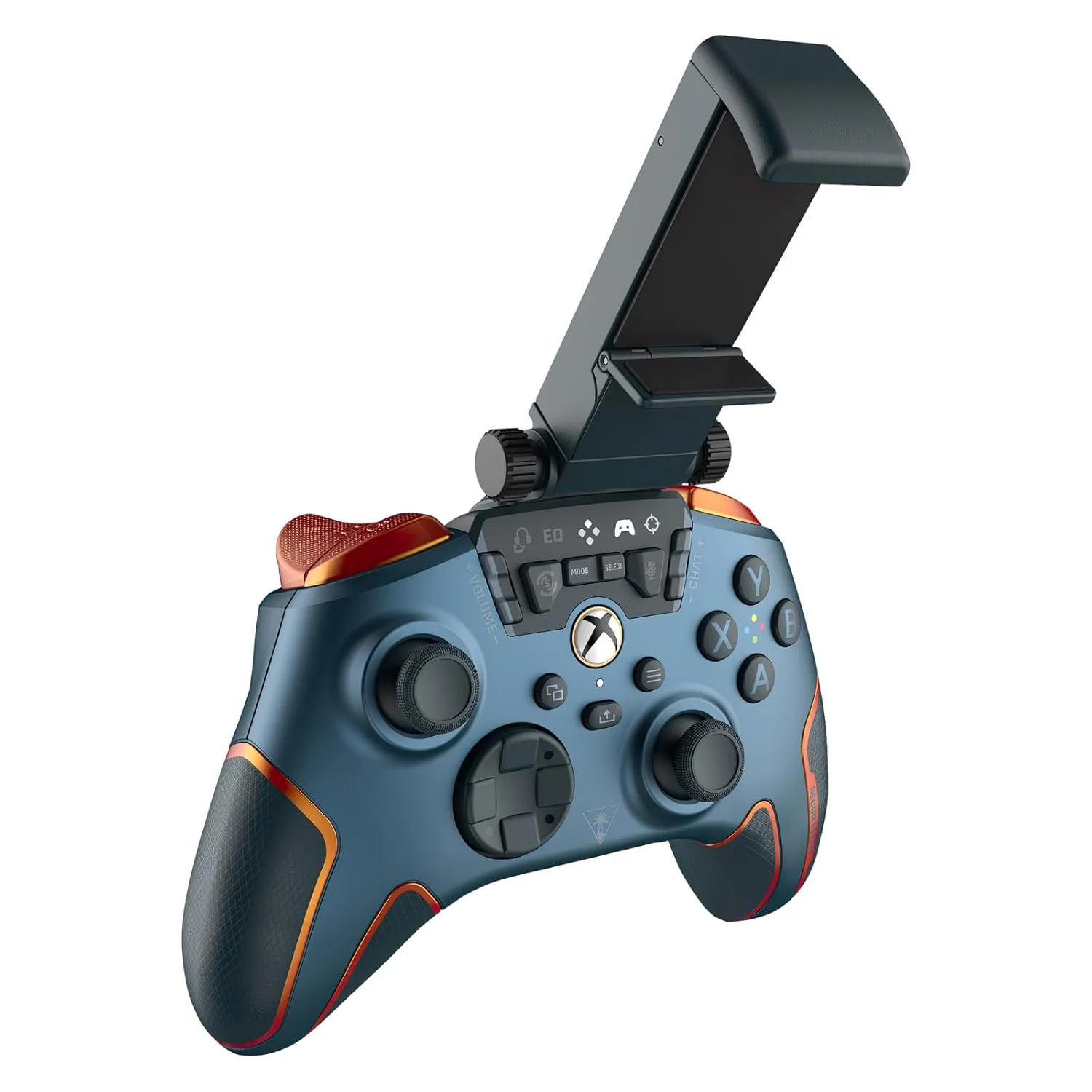 Turtle Beach Recon Cloud Wired Game Controller with Bluetooth for Xbox Series X|S, Xbox One, Windows, Android Mobile Devices  Remappable Buttons, Audio Enhancements, Superhuman Hearing  Blue Magma